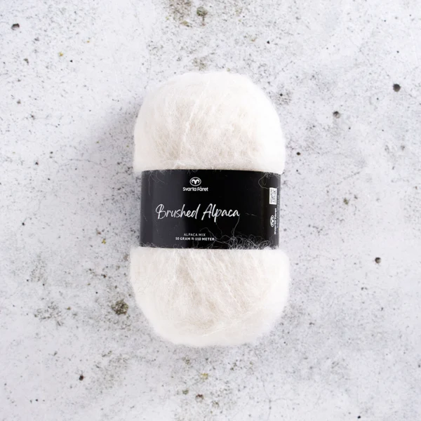 Svarta Fåret Brushed Alpaca